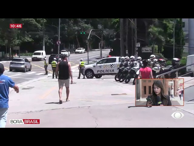 ⁣Tenente da PM é baleado com tiro de fuzil em comunidade de SP