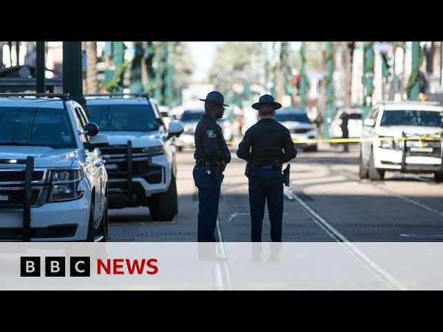 ⁣Multiple people involved in deadly New Orleans attack, authorities say | BBC News