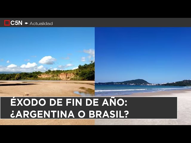 ⁣ÉXODO TURÍSTICO en el COMIENZO del AÑO: QUÉ ELIGEN los ARGENTINOS