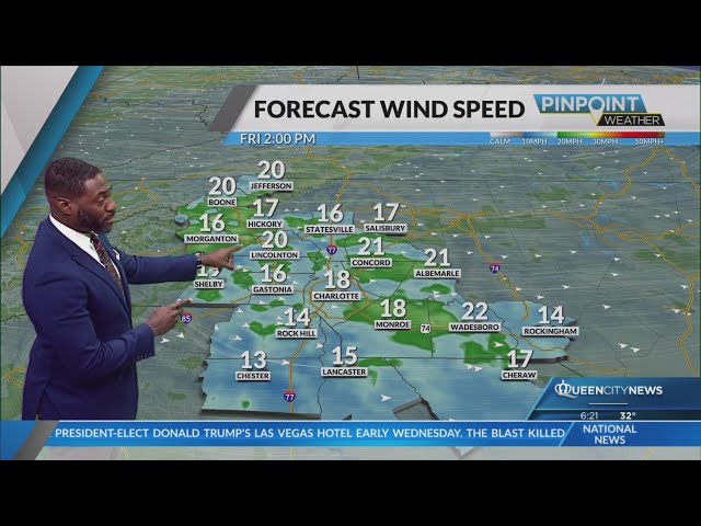 ⁣Morning Weather Forecast | January 2