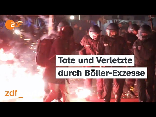 ⁣Silvester-Krawalle: Polizei-Gewerkschaft fordert schnelle Prozesse und harte Strafen