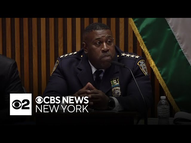 ⁣Former NYPD chief of department has his home searched amid investigation