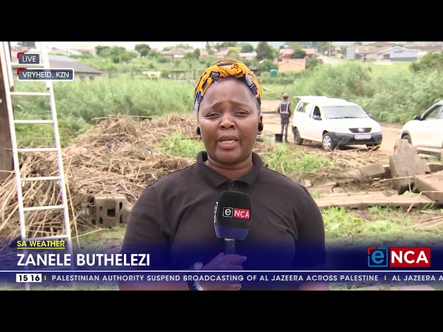 ⁣SA Weather | Floods wreak havoc in Vryheid