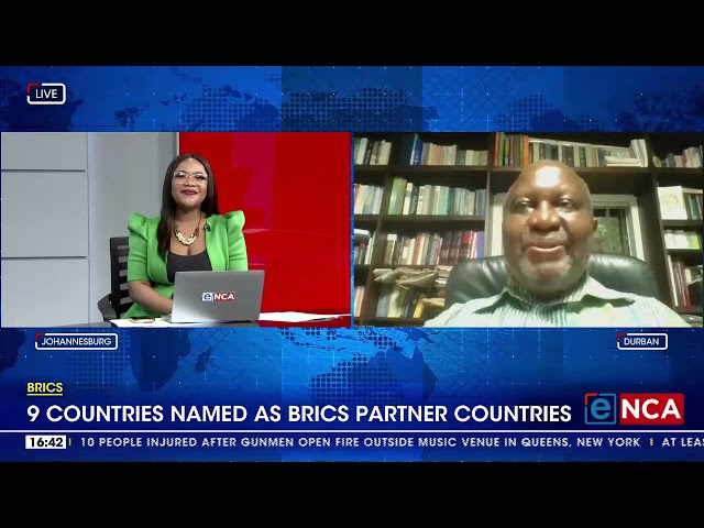 ⁣BRICS | Nine countries names as BRICS partner countries