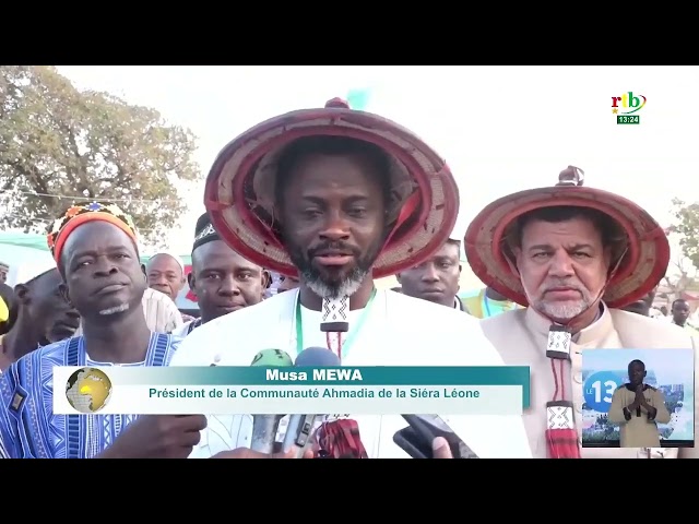 ⁣L’amour de la patrie au centre de la 33e Convention annuelle de la communauté Hamadya au Burkina