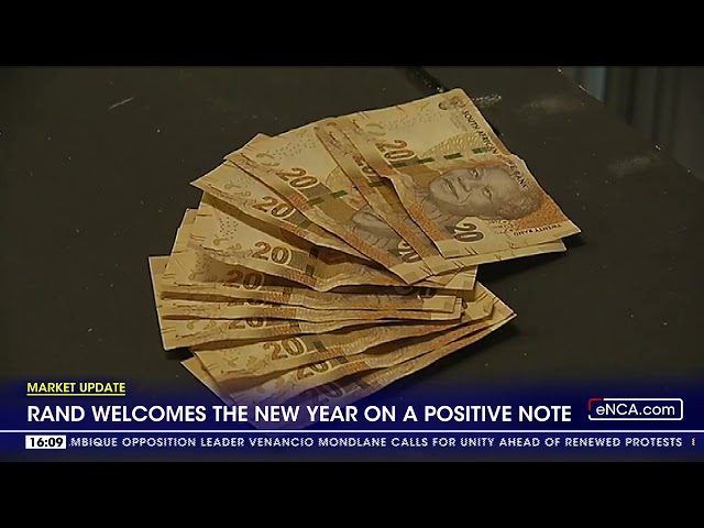 ⁣Rand welcomes the new year on a positive note