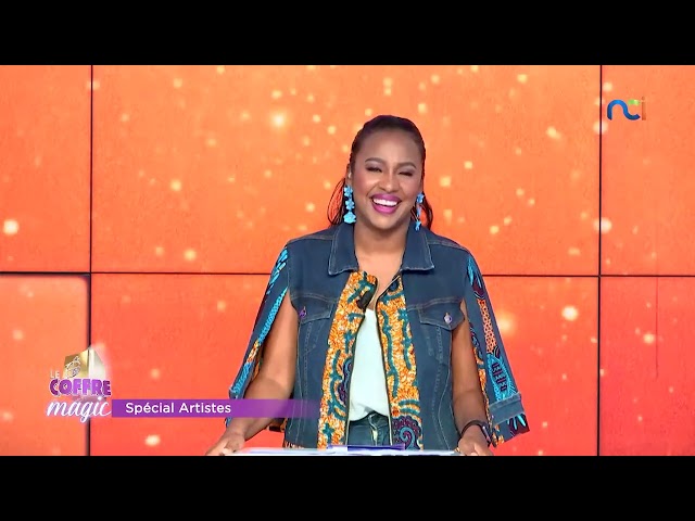 ⁣Le Coffre Magic S2 du mardi 31 décembre 2024 avec Teeyah