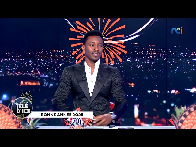 ⁣La Télé d'Ici s6 du 01 janvier 2025 avec Ange Eric N'Guessan, Takou Dassié