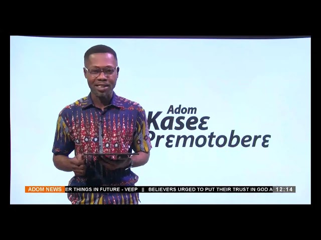 ⁣Premtobre Kasee on Adom TV (02-01-25)