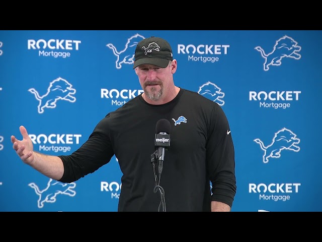 ⁣Dan Campbell's full press conference ahead of the Lions divisional match up with the Vikings