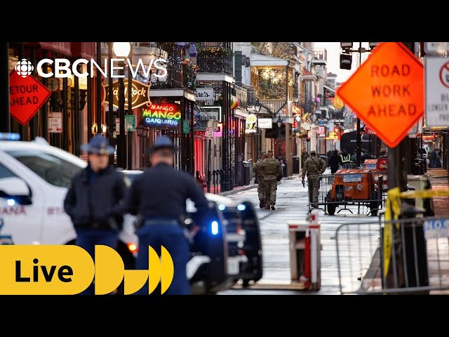 ⁣FBI to provide update on investigation into deadly New Orleans attack