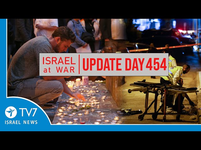 ⁣TV7 Israel News - Swords of Iron, Israel at War - Day 454 - UPDATE 02.01.25