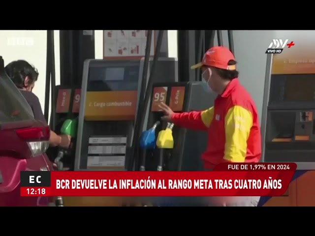 ⁣BCR devuelve la inflación al rango meta tras cuatro años