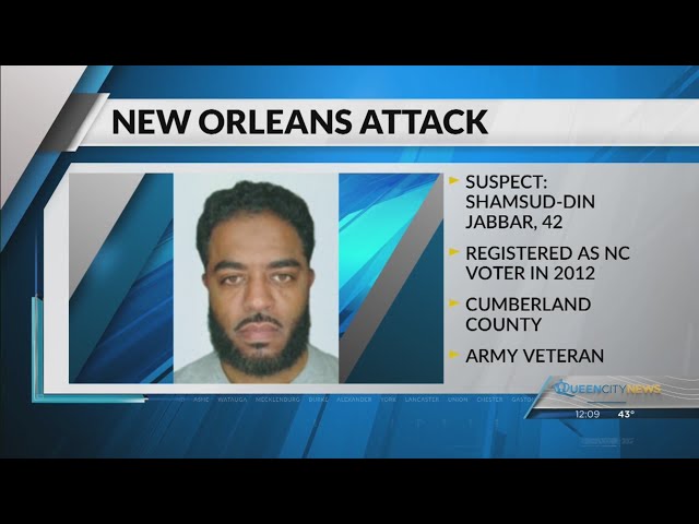 ⁣U.S. Army veteran responsible for deadly New Orleans attack was stationed at NC base