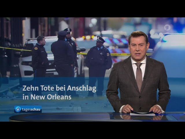 ⁣tagesschau 20:00 Uhr, 01.01.2025