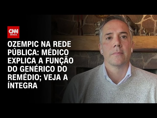 ⁣Ozempic na rede pública: Médico explica a função do genérico do remédio; veja a íntegra | BASTIDORES