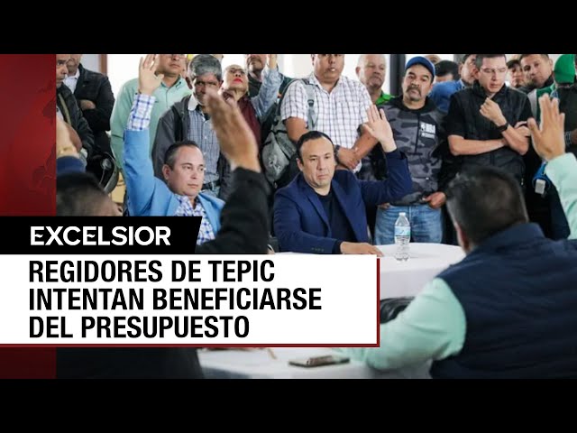 ⁣Regidores de Tepic buscan aprobarse 12 mdp para gastos personales