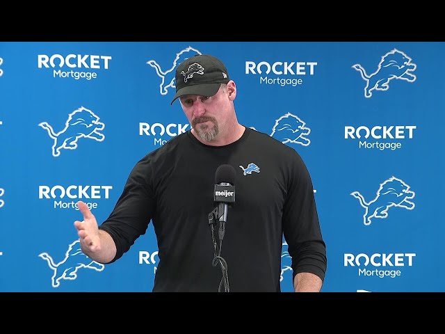 ⁣Lions begin preparations for Sunday's huge game vs. Vikings