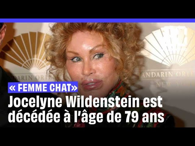 ⁣Jocelyn Wildenstein, figure de la jet-set, surnommée la « femme chat », est morte à Paris