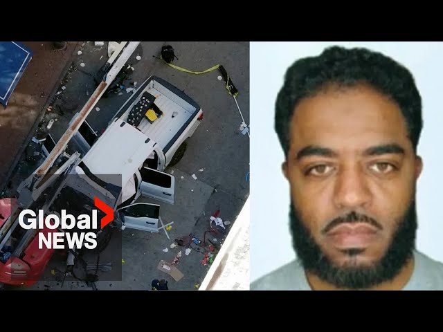 ⁣New Orleans attack: FBI says truck rampage suspect was "100% inspired by ISIS" | FULL