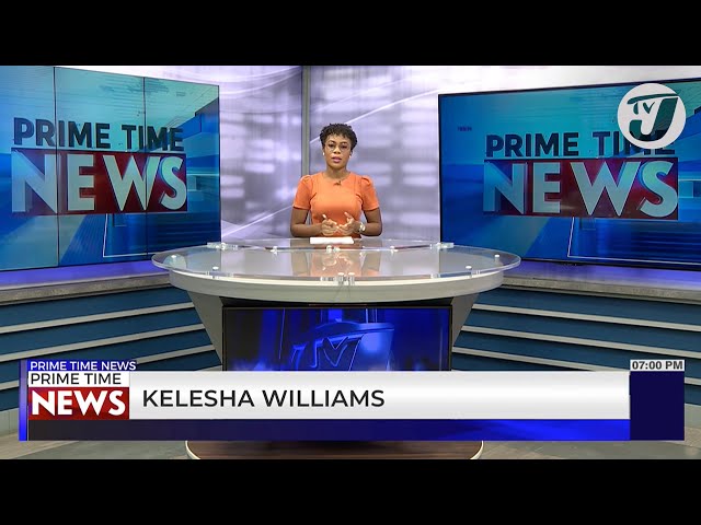 ⁣Jamaica's News Headlines #tvjnews #tvjprimetimenews