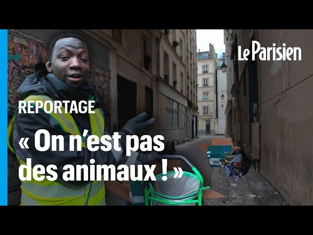 ⁣On a suivi Diame, éboueur à Paris, après sa vidéo choc sur TikTok