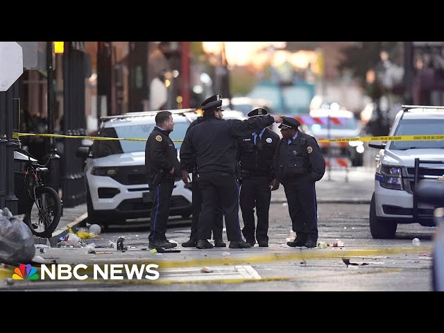 ⁣LIVE: Officials hold briefing on New Orleans truck attack | NBC News