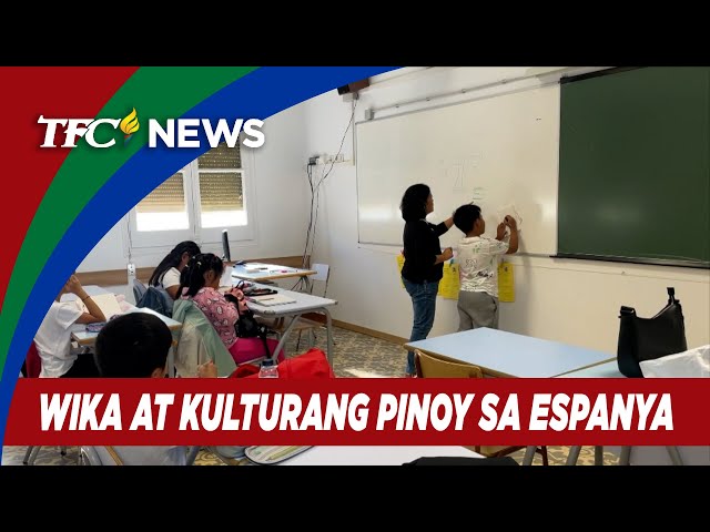 ⁣Paaralan sa Barcelona nagtuturo ng wika at kulturang Pinoy sa mga Fil-Spanish | TFC News