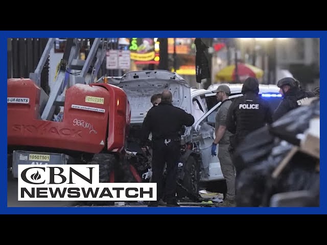 ⁣Islamic-Inspired Terror Strikes America Again | CBN NewsWatch - January 2, 2025