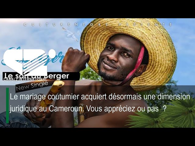 ⁣[REPLAY] Le mariage coutumier acquiert désormais une dimension juridique au Cameroun.