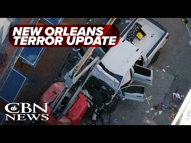 ⁣LIVE: FBI and Local Officials Provide New Orleans Terror Update | CBN News