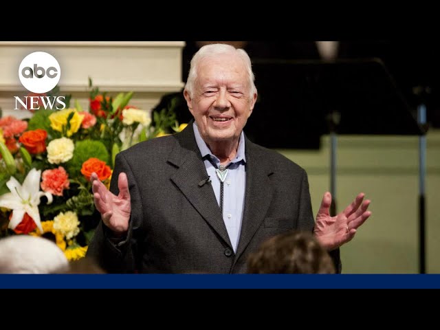 ⁣Funeral plans for former President Jimmy Carter