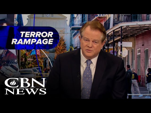 ⁣Attack in New Orleans | News on The 700 Club - January 2, 2024