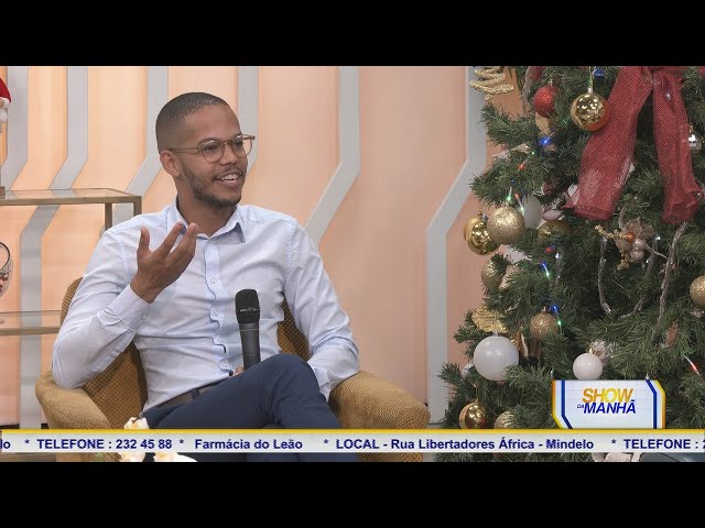 ⁣Conversa com Alector Timas, Jovem Líder Embaixador da paz Cabo Verde