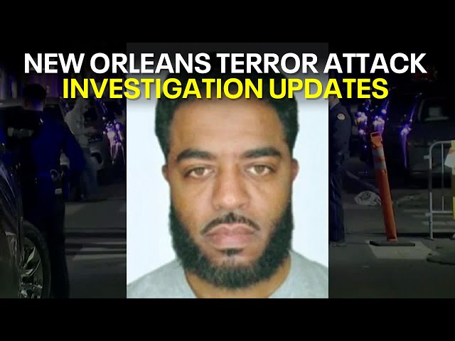 ⁣LIVE: New Orleans terror attack investigation updates