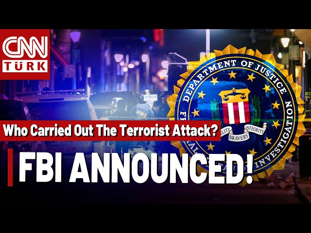 ⁣Breaking News! FBI ANNOUNCED: Who carried out the terrorist attack?