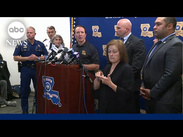 ⁣Officials provide update on deadly New Year's attack in New Orleans