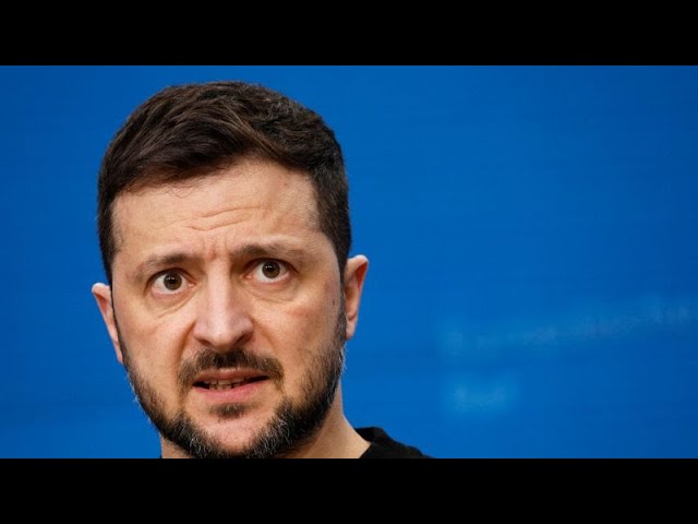 ⁣Ukraine to further support Syria with humanitarian aid, says Zelenskyy