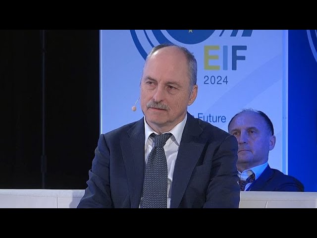 ⁣Klaus Welle discusses EU dynamics, Ukraine war, and future of Europe