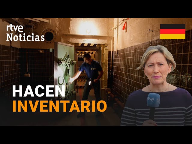 ⁣ALEMANIA: Prepara una LISTA de BÚNKERES con la ATENCIÓN PUESTA en los CONFLICTOS BÉLICOS | RTVE