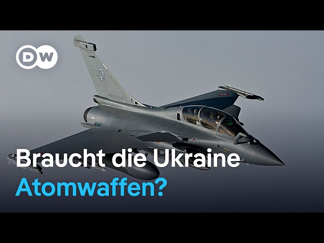 ⁣Wie kann sich die Ukraine gegen Russland wehren? | DW News