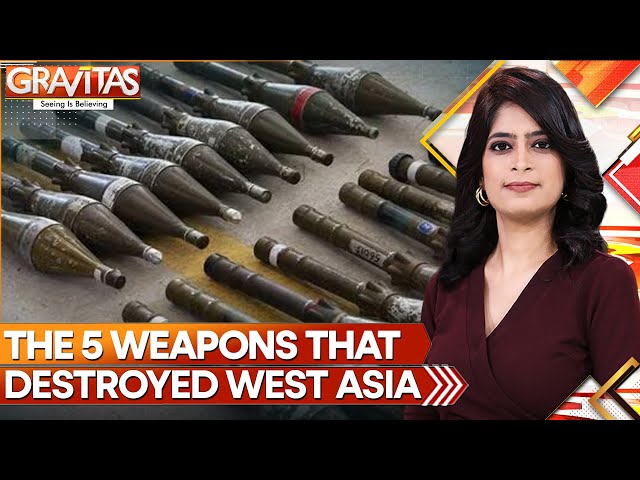 ⁣The 5 Weapons That Destroyed West Asia | GRAVITAS