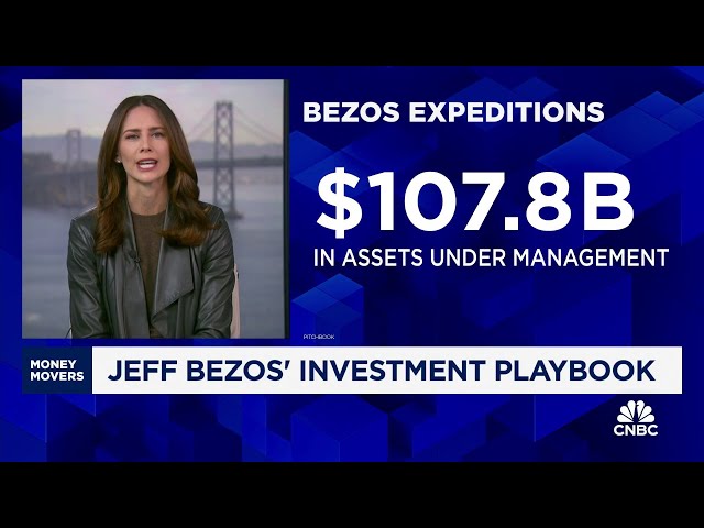 ⁣Jeff Bezos makes big bets on robotics and AI