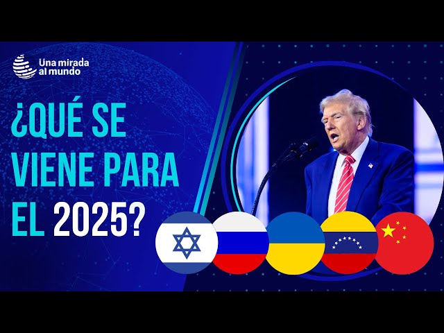 ⁣2025: Inmigración, Trump, Guerra comercial, Economía, China...