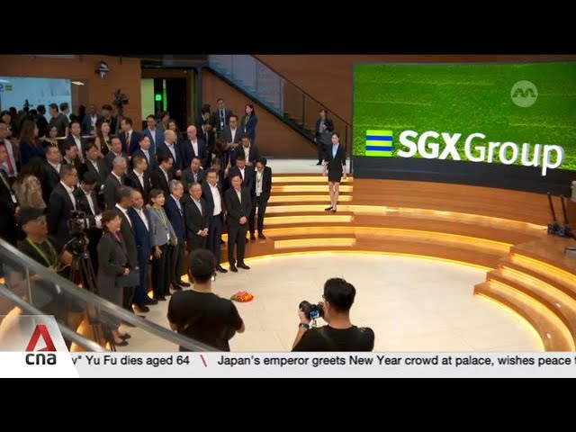 ⁣Singapore equities market: Review group studying how to tap seed money, get growth firms to list