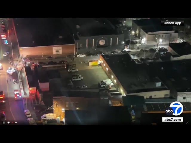 ⁣10 people shot outside nightclub in Queens, New York