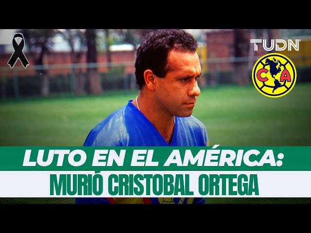 ⁣Luto en el América: muere el legendario Cristobal Ortega, jugador con más partidos en el club | TUDN