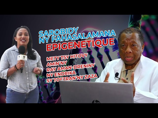 ⁣SAROBIDY EPIGENETIQUE  DU 01 JANVIER 2025 BY TV PLUS MADAGASCAR