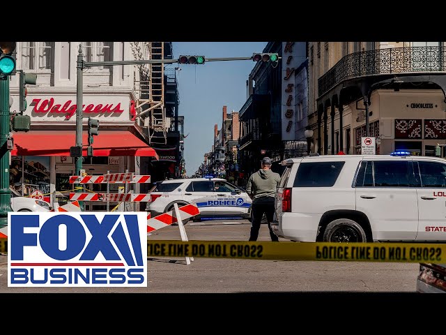 ⁣Ex-detective warns of 'catch-22' in Bourbon Street attack