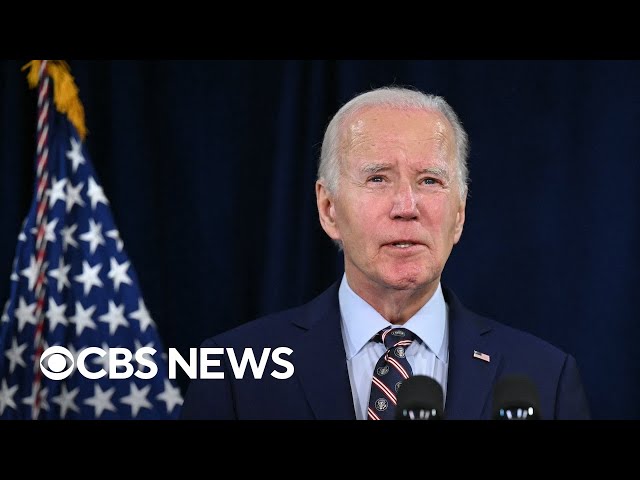 ⁣Watch Live: Biden delivers remarks on 235 judicial confirmations he secured during his term